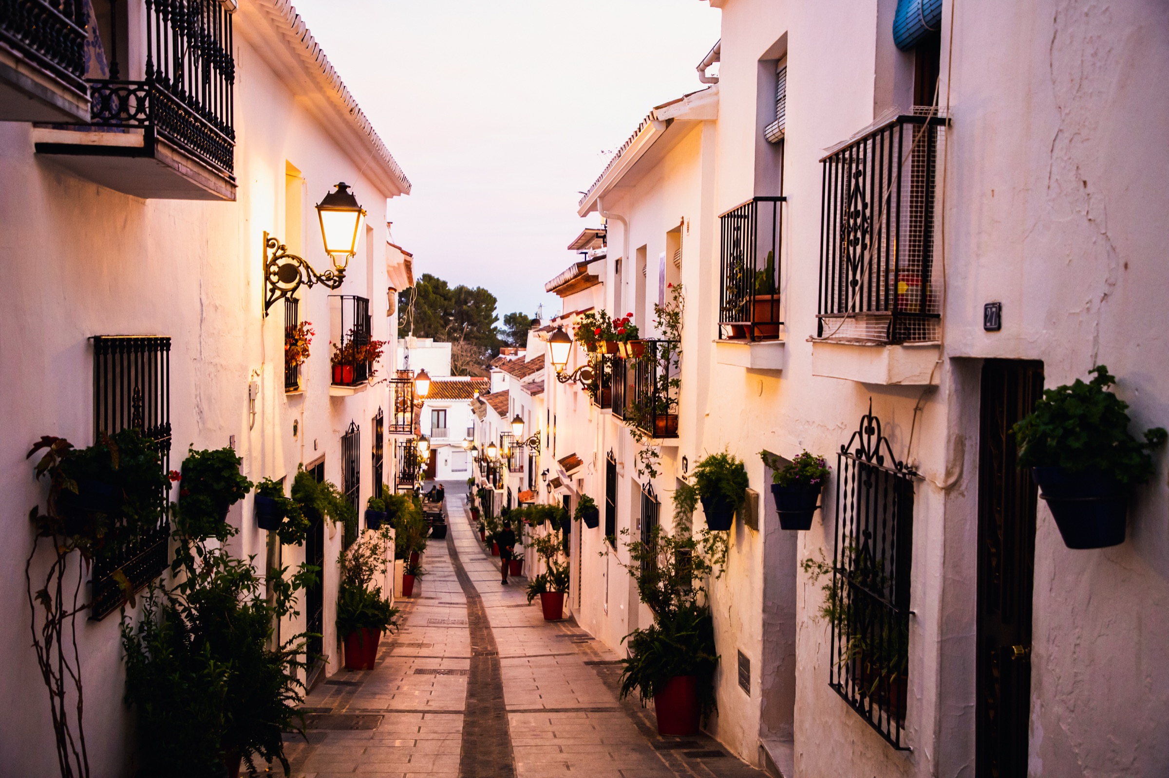 Charming streets of Mijas